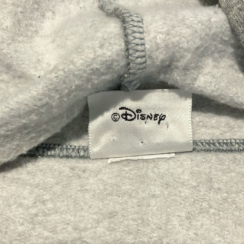 Disney Gray Long Sleeve Boxy Sweatshirt - Picture 6 of 8